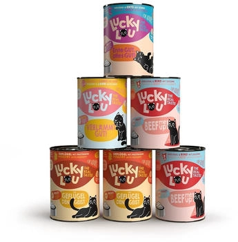 Lucky Lou Lifestage Adult Tasty-Mix 6 x 400g