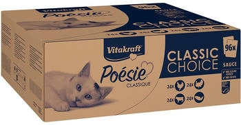 Vitakraft Mega Pack Poesie Classique MSC 96 x 85g