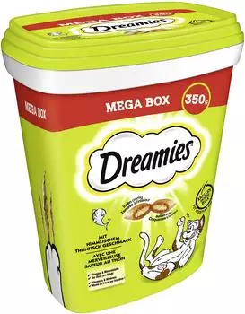 Dreamies Mega Box Thunfisch 350g