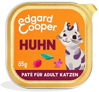 Edgard & Cooper Nassfutter Katze Adult Paté Huhn 16 x 85g