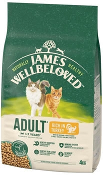 James Wellbeloved Trockenfutter Katze Adult Truthahn 4kg