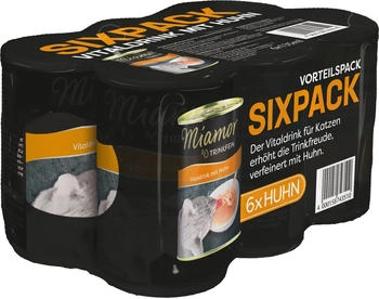 Miamor Trinkfein Vitaldrink mit Huhn 6 x 135ml Miamor Trinkfein Vitaldrink mit Huhn 6 x 135ml