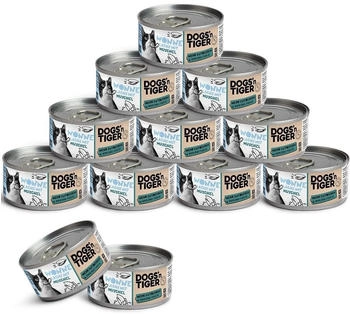 Dogs'n Tiger Dogs'n Tiger Katzenassfutter Wonne 12x70 g