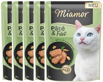 Miamor P&acirc;t&eacute; & Filet mit Wild und Huhnfilet (9118310)