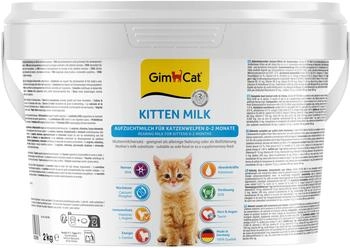 GimCat Kitten Milk Muttermilchersatz Katzenmilch mit Taurin und Calcium 2 kg (9118569)