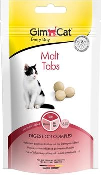 GimCat Malt Tabs Katzensnack 40 g (427065)