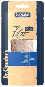 Dr. Clauders Filet Snack Thunfisch am Stück für Katzen und Hunde (9115152)