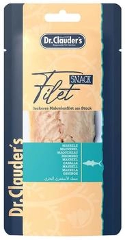 Dr. Clauders Filet Snack Makrele für Katzen und Hunde (9115151)