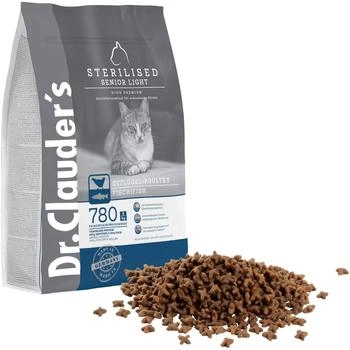 Dr. Clauders High Premium Sterilized Senior/Light Katzenfutter (DR21450040)