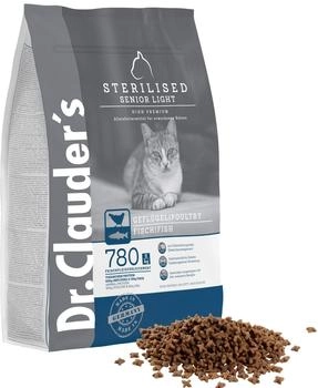 Dr. Clauders High Premium Sterilized Senior/Light Katzenfutter (9106557)