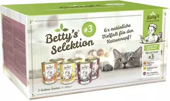 Betty's Landhausk&uuml;che Katze Dose Box Selektion Nr. 3 (9117261)