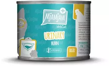 MjAMjAM VetCat Diät Urinary Huhn (14103)