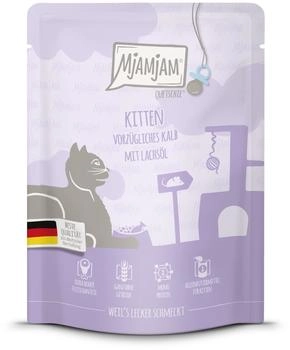 MjAMjAM Quetschie Kitten Kalb mit Lachsöl (43051237)