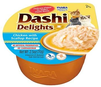 INABA Dashi Delights Huhn mit Jakobsmuschel (EU865)