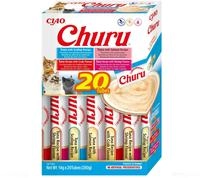 INABA Churu Varieties Tuna&Seafood 20x14g Thunfisch und Meeresfr&uuml;chte f&uuml;r die...