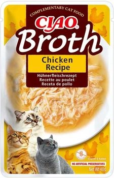 INABA Ciao Broth Hühnerbrühe für Katzen 40 g (EU825)