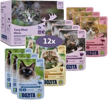Bozita Häppchen in Sauce Multibox Fleisch (47301289)