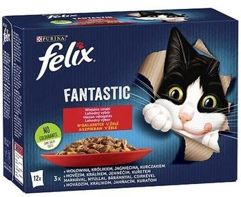 Felix Fantastic Landaromen in Gelee - Rind, Kaninchen, Lamm, Huhn (S9111010)
