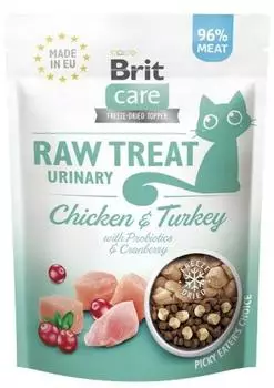 Brit RAW TREAT Snack Urinary für Katzen (2200067062586)