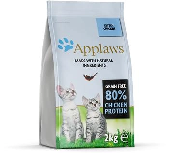Applaws Cat Kitten Chicken 6 kg (3x2 kg) mit Huhn f&uuml;r K&auml;tzchen