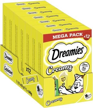 Dreamies mit Käse Katzenminze für Katzen