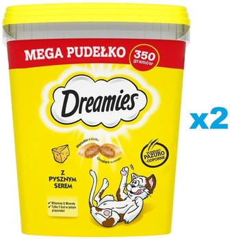 Dreamies 2x350 g Katzensnacks mit K&auml;se
