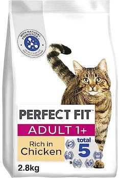Perfect Fit Cat Adult 1+ Trockenfutter Huhn 3x2,8kg