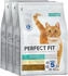 Perfect Fit Senior 11+ Katzen-Trockenfutter Reich an Huhn