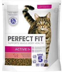 Perfect Fit Active 1+ Katzen-Trockenfutter Rind 5x1,4kg