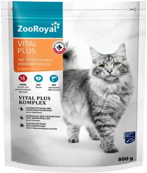 ZooRoyal Vital Plus mit frischem Hühnerfleisch 800g