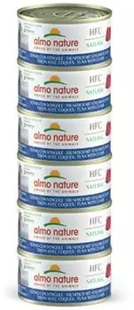 Almo Nature Natural Thunfisch & Venusmuscheln 6x70g