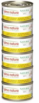 Almo Nature Almo 6x70g H&uuml;hnerschenkel