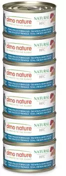 Almo Nature HFC Natural Thunfisch Huhn & Käse 6x70g