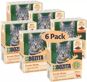 Bozita H&auml;ppchen in Sauce Lamm
