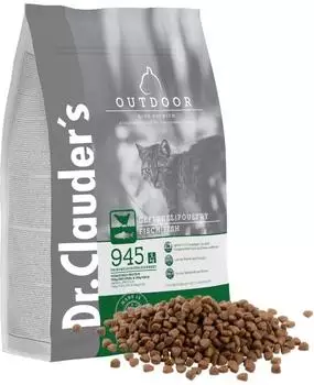 Dr. Clauders Dr. Clauder's High Premium Outdoor 4 kg