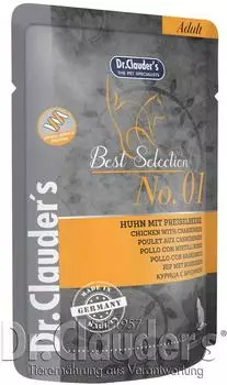 Dr. Clauders Dr.Clauder's Best Selection No. 1 Huhn mit Preiselbeeren 85 g