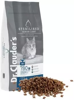 Dr. Clauders Dr. Clauder's High Premium Sterilised Senior Light 10 kg