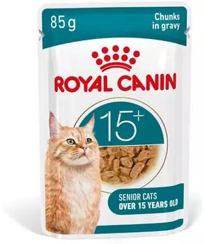 Royal Canin Ageing 15+ in Soße 24 x 85 g