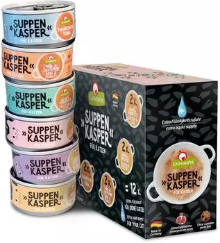 GranataPet Suppenkasper Mix 24 x 70 g