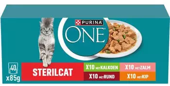 Purina One Sterilcat Mix 40 x 85 g