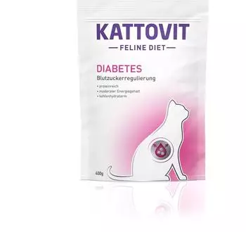 Kattovit Feline Diet Diabetes/Gewicht 6 x 400 g