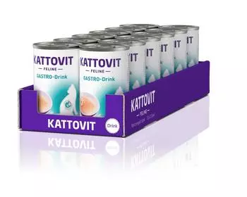 Kattovit Feline Drink Gastro 12 x 135 ml