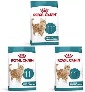 Royal Canin AGEING 11+ | 400 g Trockennahrung für Senior Katzen ab dem 11. Lebensjahr Formel mit dem HealthyAge7 Complex Enthält leicht zu kauende Kroketten