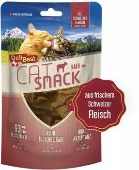 DeliBest Cat Snack Kalb 45 g