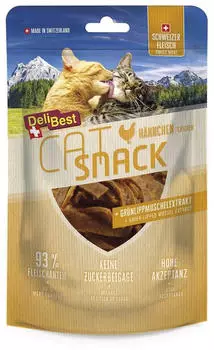 DeliBest Cat Snack Hähnchen 45 g