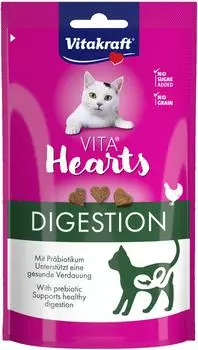 Vitakraft Vita Hearts Digestion Katzensnack Stück
