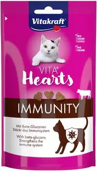 Vitakraft Vita Hearts Immunity Katzensnack Stück