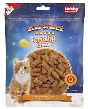 Nobby (15,12 EUR/kg) StarSnack Crushy Cheese 125 g
