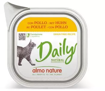 Almo Nature Daily Huhn 32 x 100g