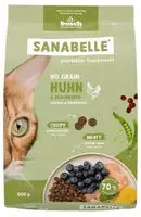 Sanabelle No Grain Huhn | 400 g, Grundpreis: &euro; 9,45 / kg